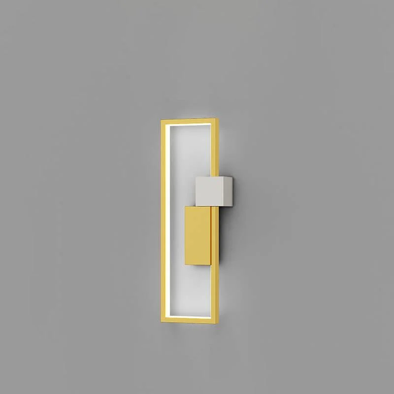 LumiSil - Minimalist Square Frame LED Wall Lamp -  - #tag1#