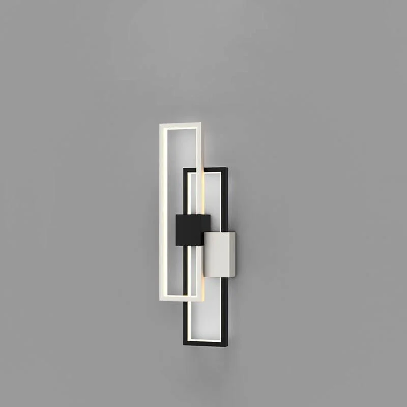 LumiSil - Minimalist Square Frame LED Wall Lamp -  - #tag1#