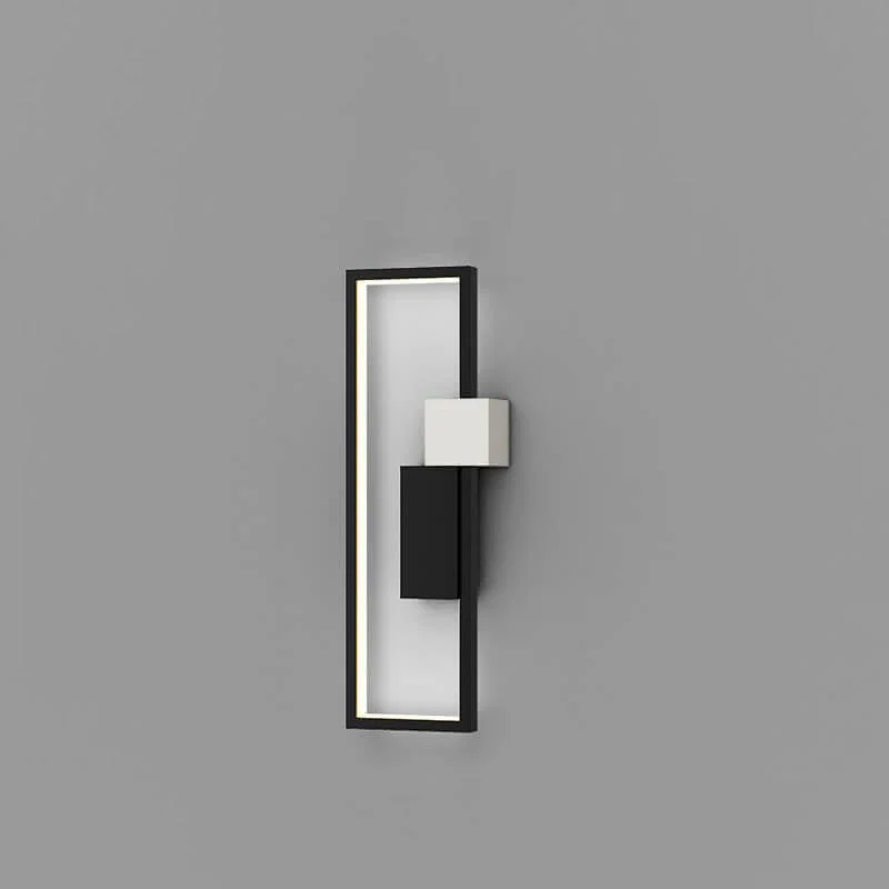 LumiSil - Minimalist Square Frame LED Wall Lamp -  - #tag1#