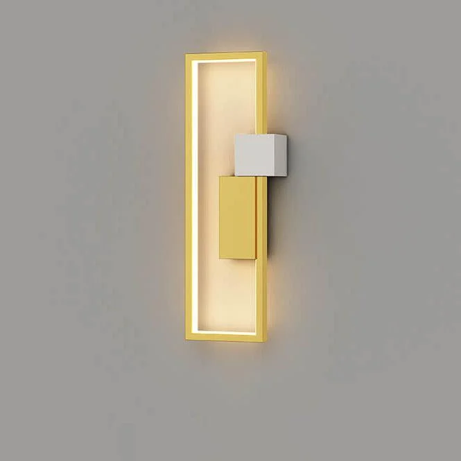 LumiSil - Minimalist Square Frame LED Wall Lamp -  - #tag1#