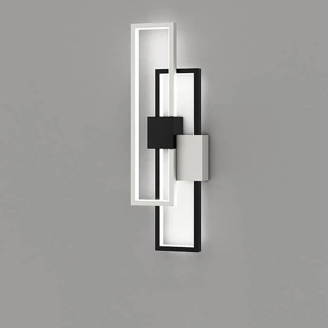 LumiSil - Minimalist Square Frame LED Wall Lamp -  - #tag1#