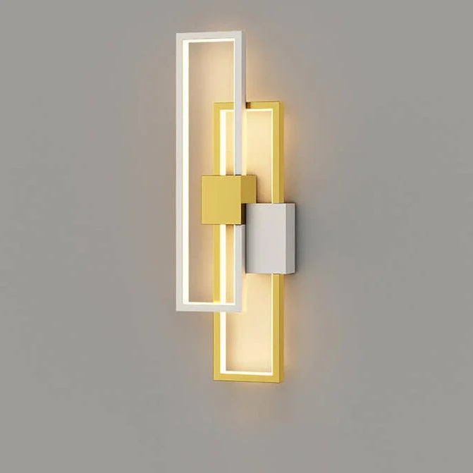 LumiSil - Minimalist Square Frame LED Wall Lamp -  - #tag1#