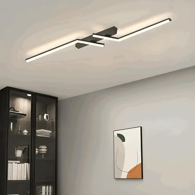 LumiSmart LED Ceiling Light with Remote Control - Dimmable and Color Adjustment -  - #tag1#