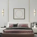 LumiTube Modern Wall Lamp Made of Matte Glass tag1