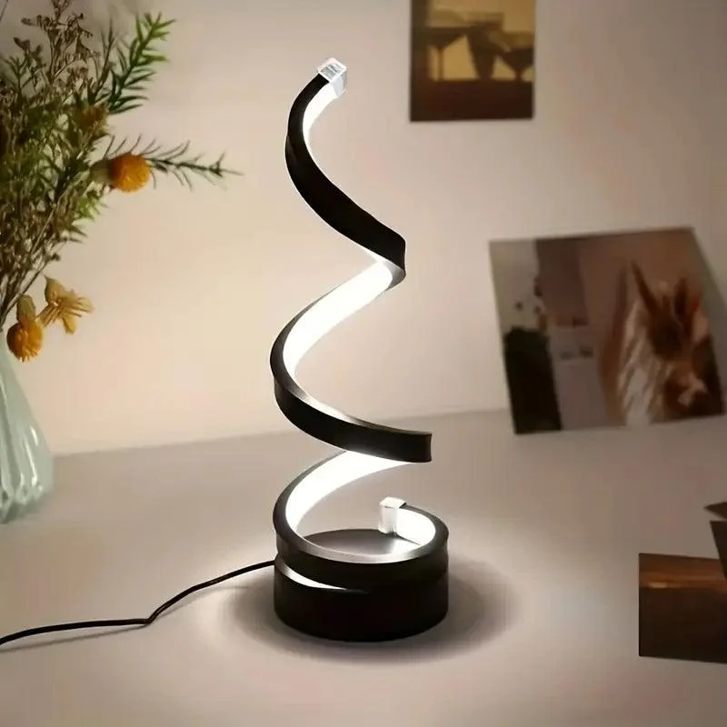 LumiTwist - Compact and Versatile LED Spiral Lamp -  - #tag1#