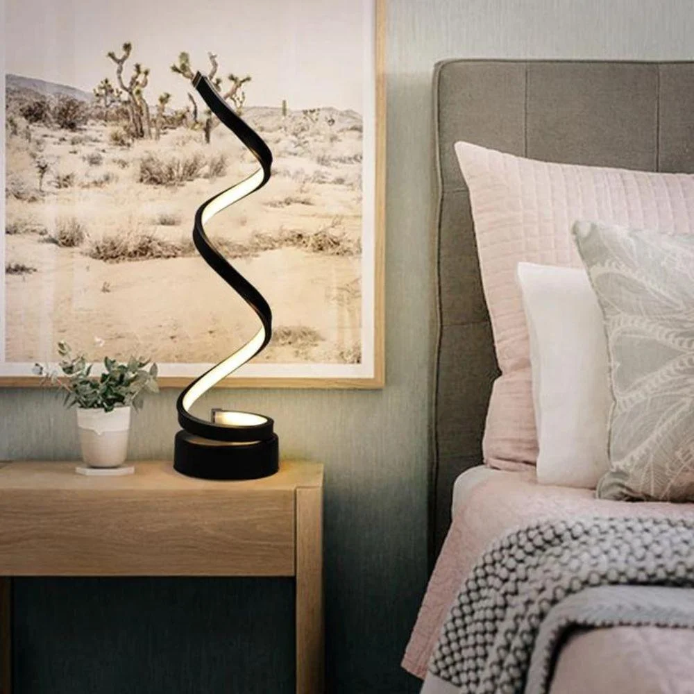 LumiTwist - Compact and Versatile LED Spiral Lamp -  - #tag1#