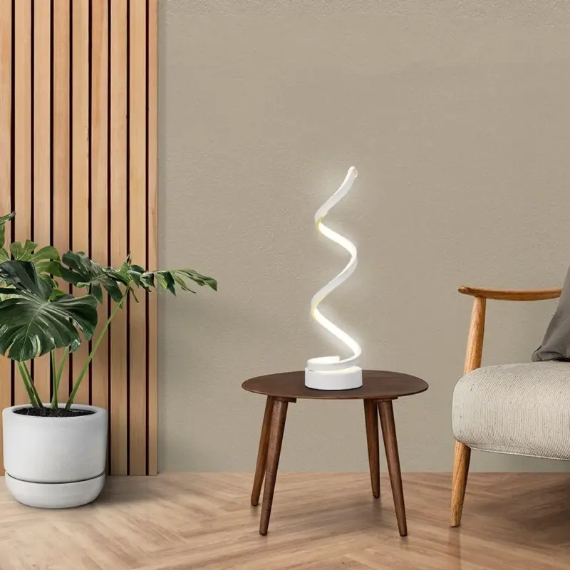 LumiTwist Compact and Versatile LED Spiral Lamp tag1