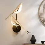 LumiVogel-NordischeLED-WandlampemitVogelmotiv2xlumina LumiVogel NordischeLED WandlampemitVogelmotiv2xlumina