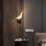LumiVogel-NordischeLED-WandlampemitVogelmotiv6 LumiVogel NordischeLED WandlampemitVogelmotiv6