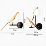 LumiVogel-NordischeLED-WandlampemitVogelmotiv7 LumiVogel NordischeLED WandlampemitVogelmotiv7