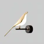 LumiVogel-NordischeLED-WandlampemitVogelmotiv9 LumiVogel NordischeLED WandlampemitVogelmotiv9