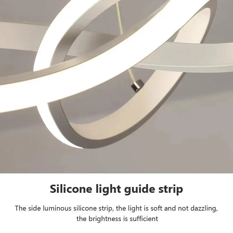 LumiWave - Modern LED Ceiling Lamp -  - #tag1#