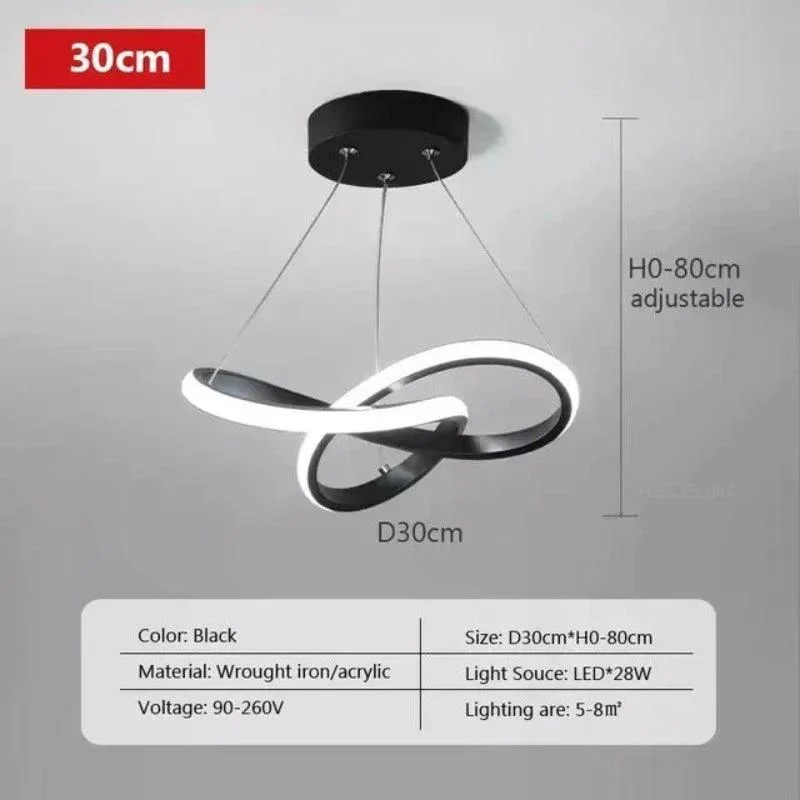 LumiWave - Modern LED Ceiling Lamp -  - #tag1#