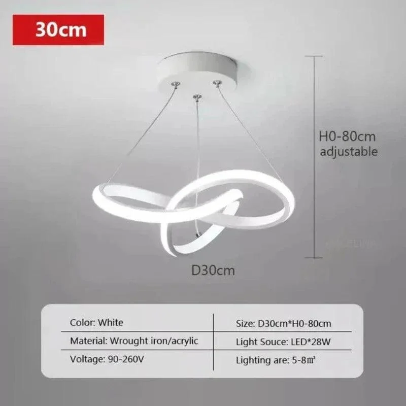 LumiWave - Modern LED Ceiling Lamp -  - #tag1#