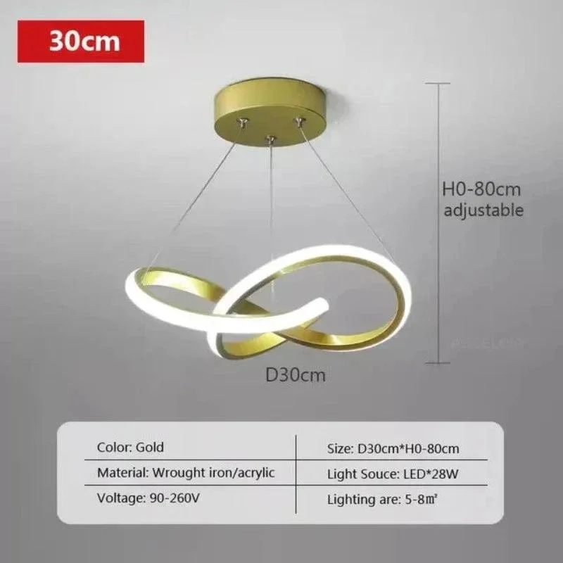LumiWave - Modern LED Ceiling Lamp -  - #tag1#