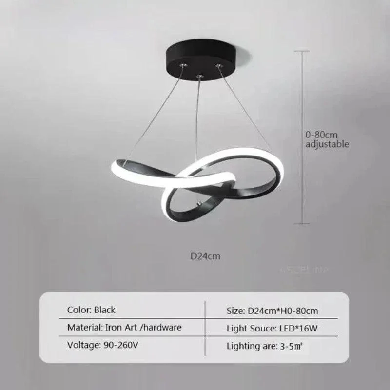 LumiWave - Modern LED Ceiling Lamp -  - #tag1#