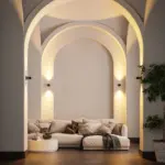 LumiWave Stylish LED Wall Light tag1