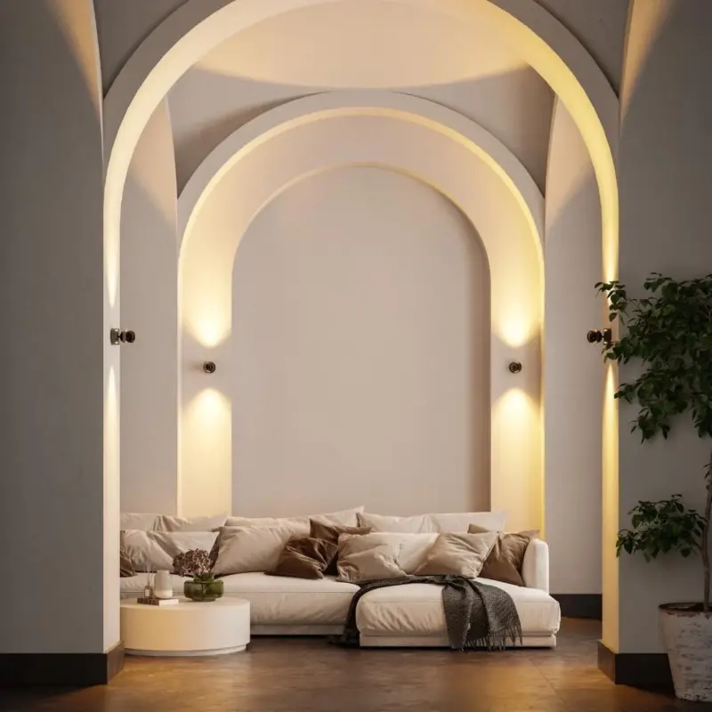 LumiWave Stylish LED Wall Light tag1
