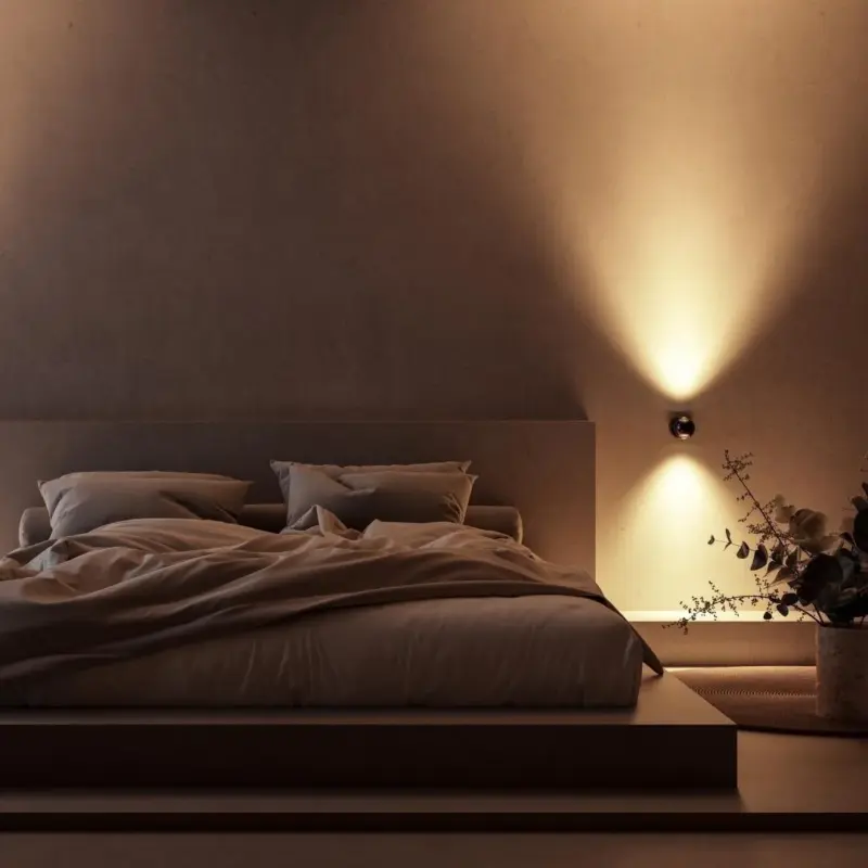 LumiWave Stylish LED Wall Light tag1