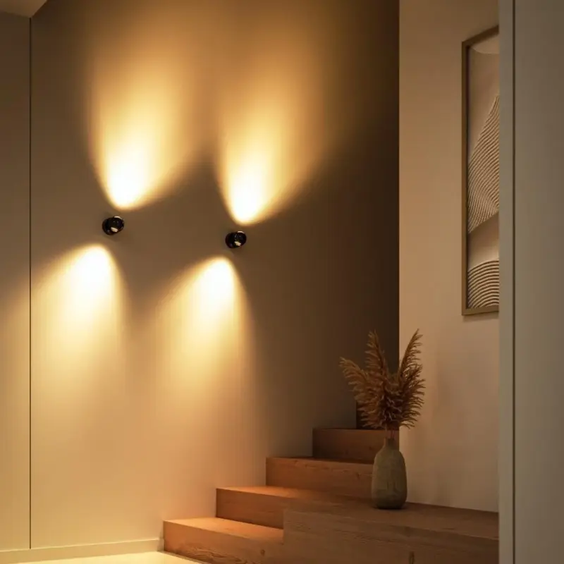 LumiWave Stylish LED Wall Light tag1