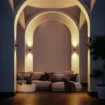 LumiWave Stylish LED Wall Light tag1