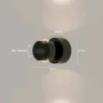 LumiWave Stylish LED Wall Light tag1
