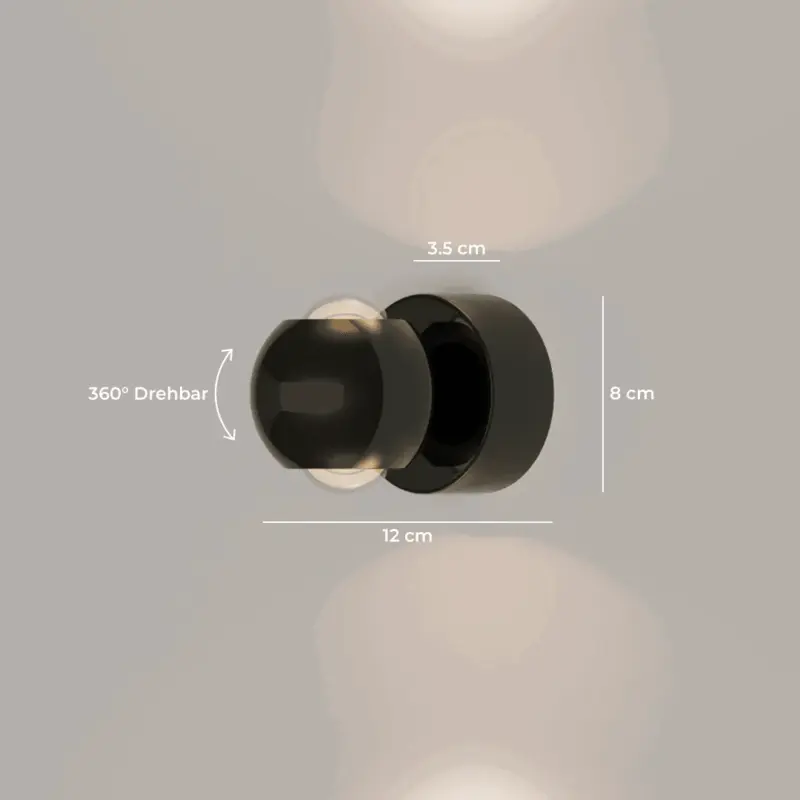 LumiWave Stylish LED Wall Light tag1
