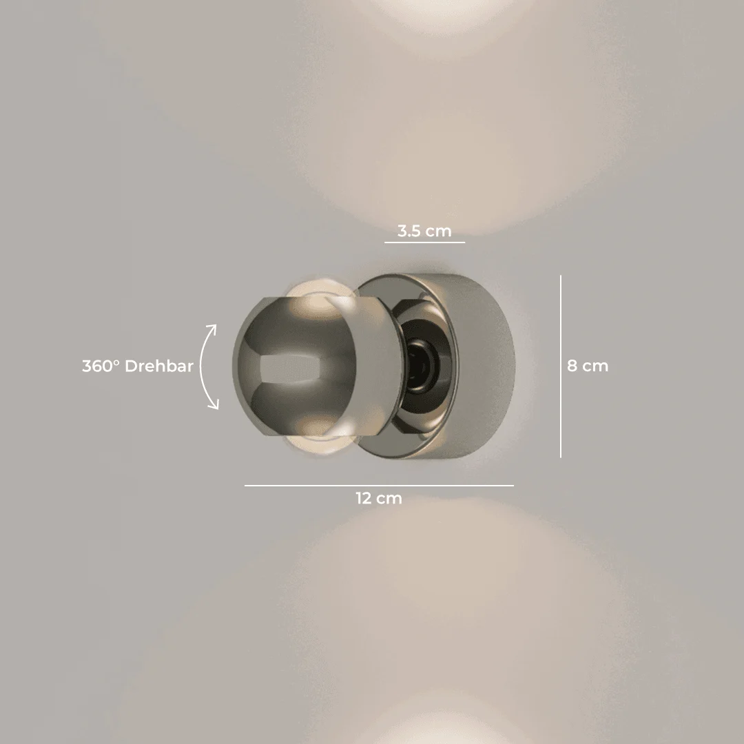 LumiWave - Stylish LED Wall Light -  - #tag1#