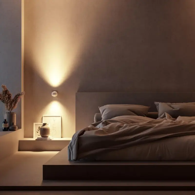 LumiWave Stylish LED Wall Light tag1