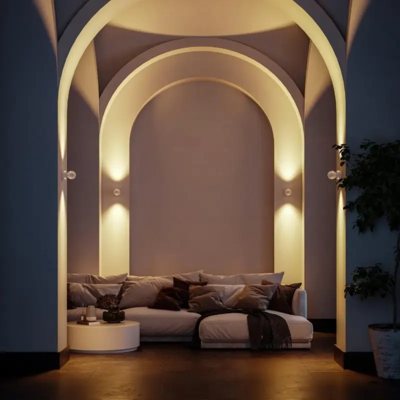 LumiWave Stylish LED Wall Light tag1