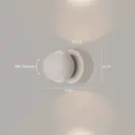 LumiWave Stylish LED Wall Light tag1