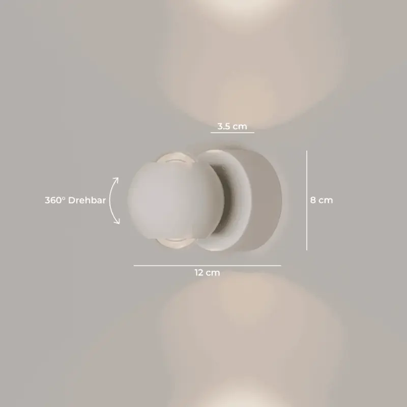 LumiWave Stylish LED Wall Light tag1