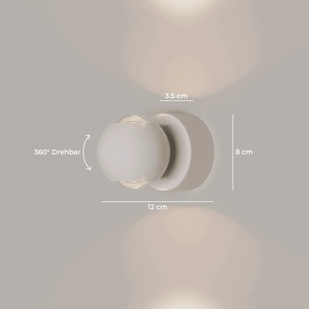 LumiWave - Stylish LED Wall Light -  - #tag1#