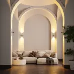 LumiWave Stylish LED Wall Light tag1
