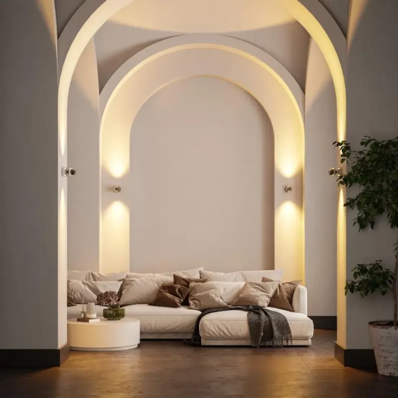 LumiWave Stylish LED Wall Light tag1