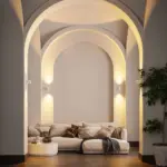 LumiWave Stylish LED Wall Light tag1