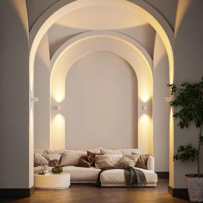 LumiWave Stylish LED Wall Light tag1