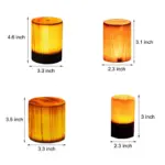 LumiWout LED Table Lamp with Battery and Touch Control tag1