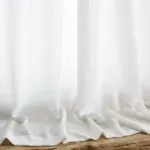 Lumi Eyelets Design Minimalist Voile Curtain Living Room tag1