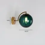 Lumicrystal-ModerneGlaswandleuchtemitLED-Beleuchtung10 Lumicrystal ModerneGlaswandleuchtemitLED Beleuchtung10