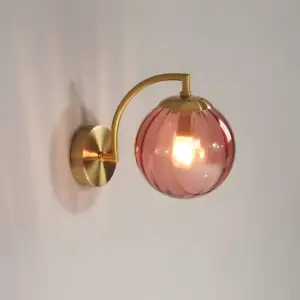 Homeko - Modern Glass Wall Lamp with LED
