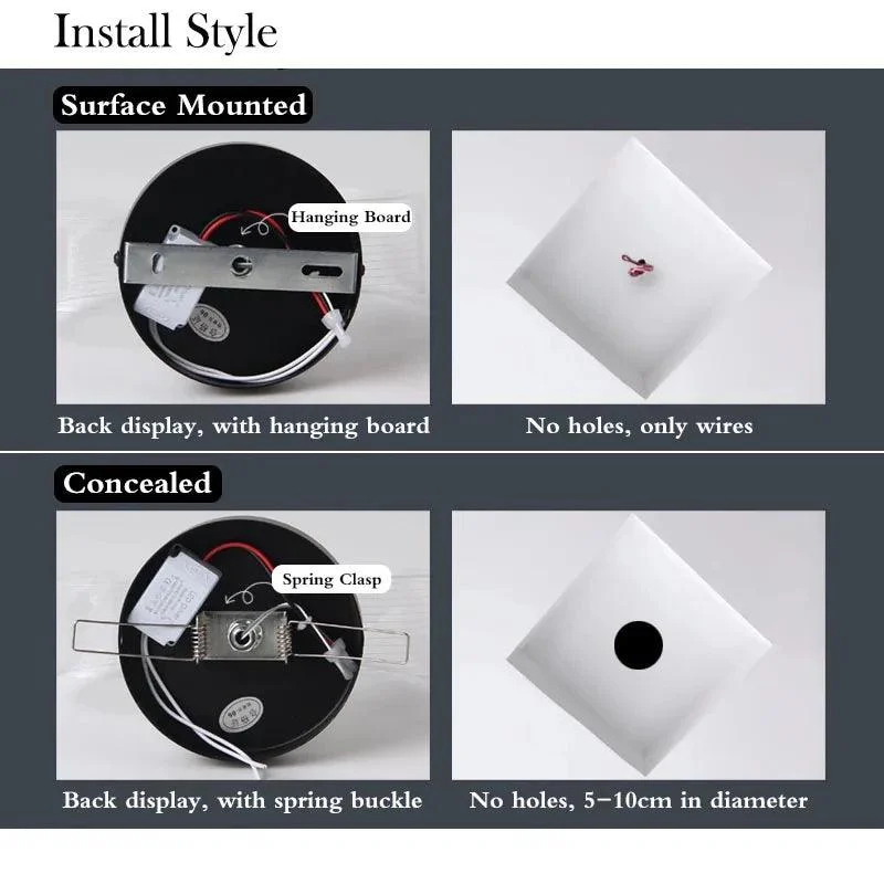 Lumière - Modern LED Ceiling Lamp -  - #tag1#