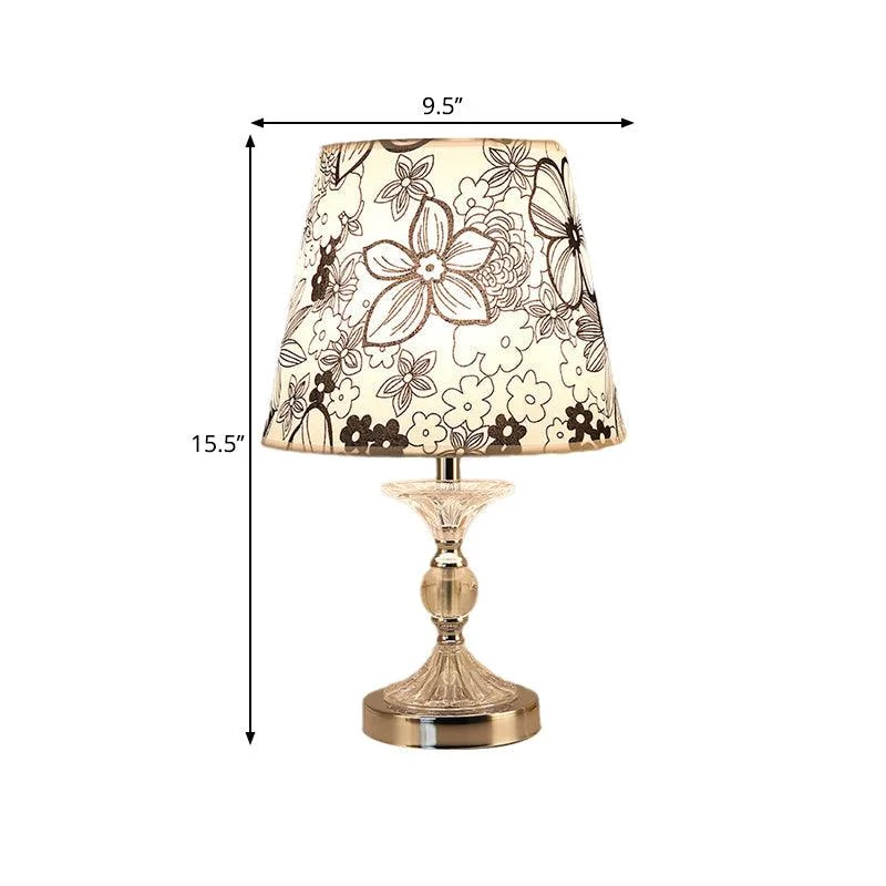LuminArts - Flower motif table lamp -  - #tag1#