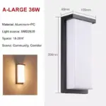 LuminAura_-_Modern_LED_Outdoor_Lighting_-_-_tag1_-4312465 LuminAura Modern LED Outdoor Lighting tag1
