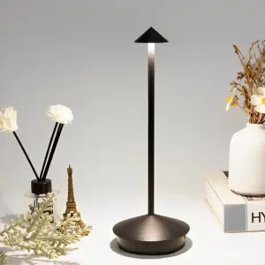 LuminZen - Modern Spherical Desk Lamp with RGB Color Changing and Wireless Charging