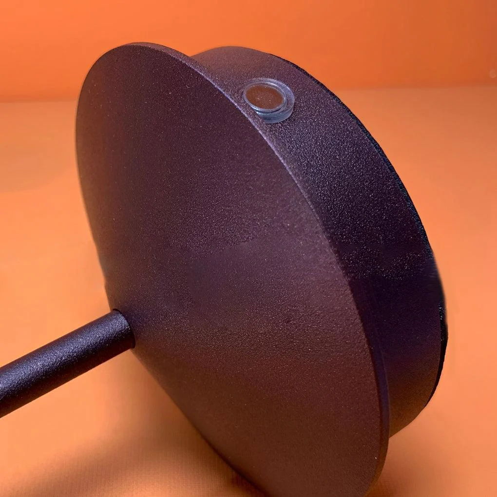 LuminZen - Modern Spherical Desk Lamp with RGB Color Changing and Wireless Charging -  - #tag1#