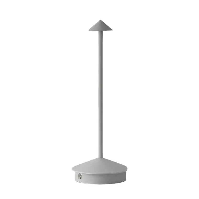 LuminZen Modern Spherical Desk Lamp with RGB Color Changing and Wireless Charging tag1