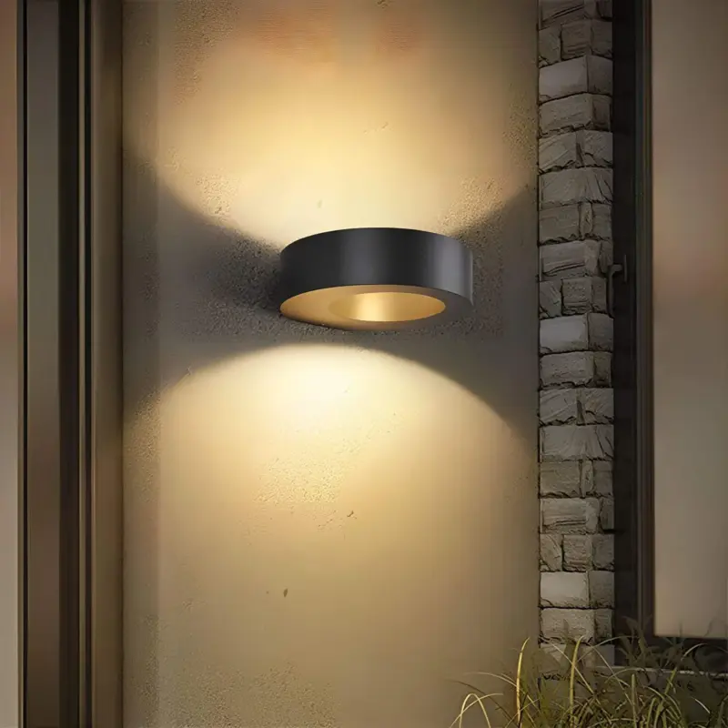 LuminaFlexAussenwandlampe FlexibleundModerneAussenbeleuchtung3