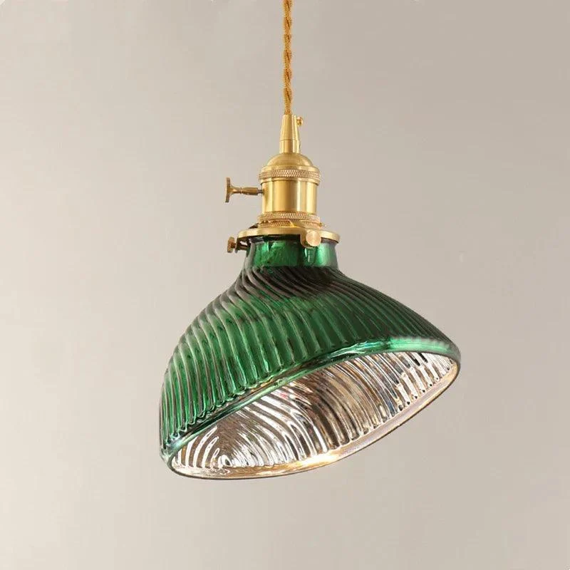 LuminaGlow - Vintage Glass Pendant Lamps -  - #tag1#