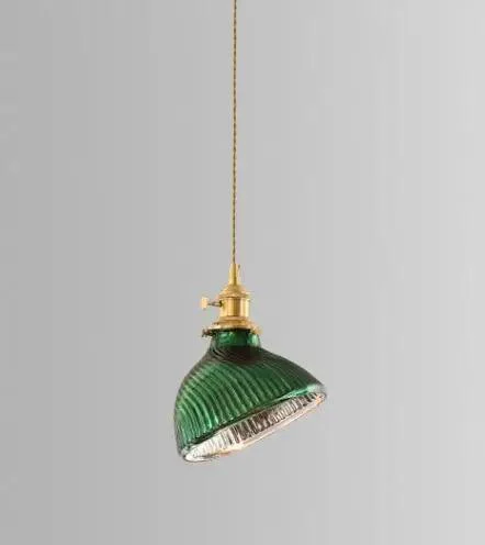 LuminaGlow - Vintage Glass Pendant Lamps -  - #tag1#